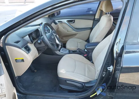 2012 Hyundai Elantra Gls (Ulsan Plant) from USA, damaged, VIN KMHDH4AE0CU263240
